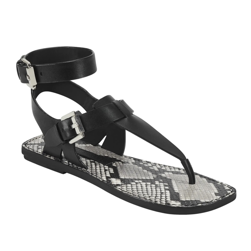 Sigerson Morrison Nolan Leather Gladiator Sandals 40/9